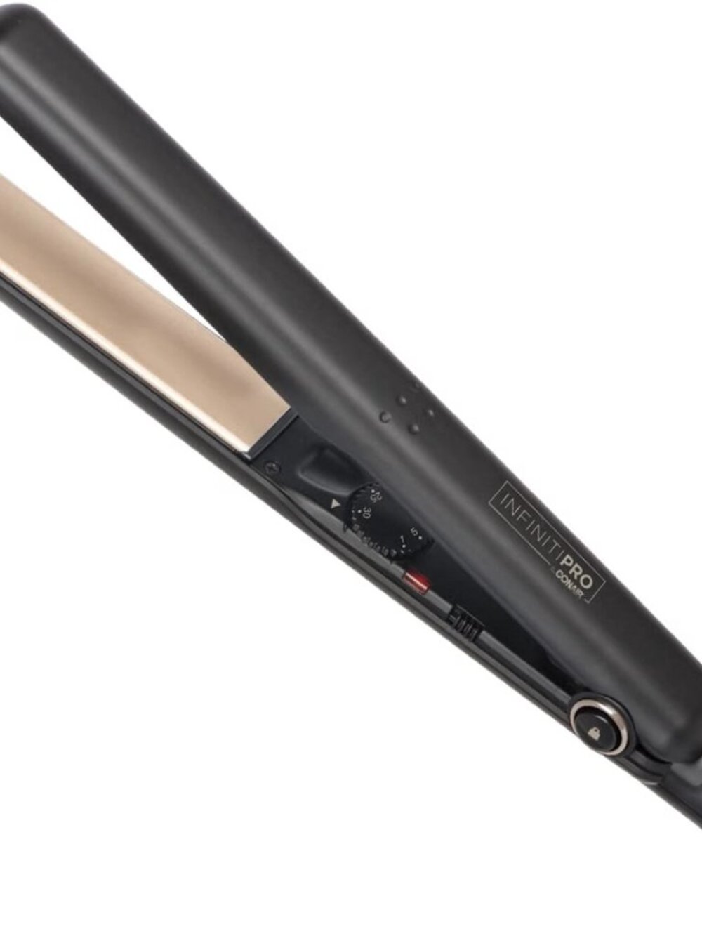 Conair CS929NC 3x Ceramic* 1'' Straightener, Flat Iron, Anti Frizz Control